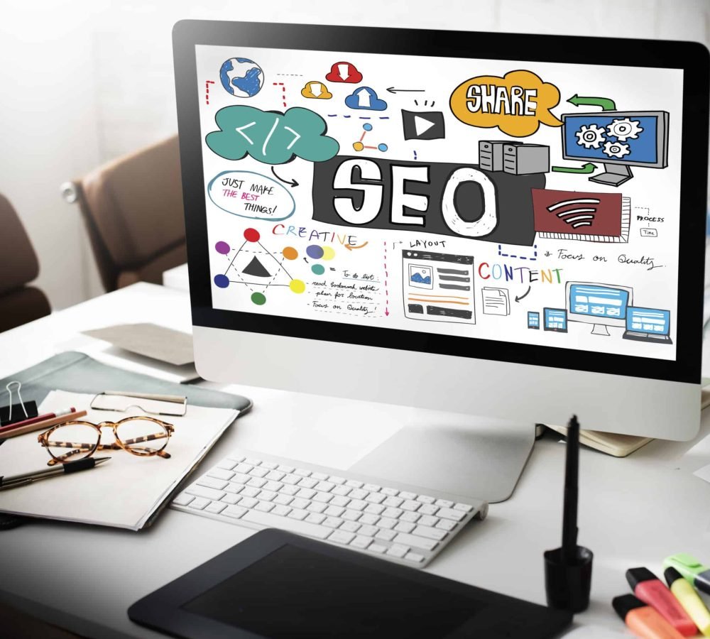 SEO Search Engine Optimization Internet Digital Concept